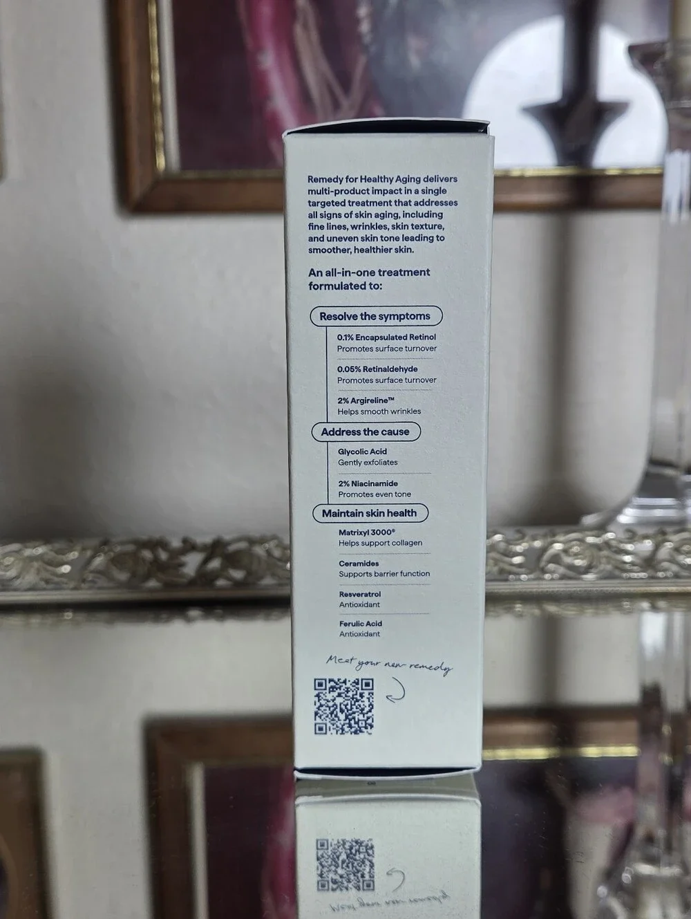 Remedy For Healthy Aging All In One Treatment